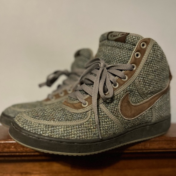 Woman’s Vandal SP high- Premium Tweed-Harris tweed- size 11 wmns men’s 9 - Picture 4 of 9